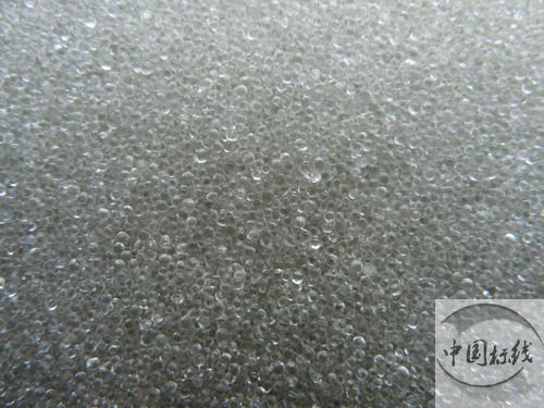 东兴市政道路标线工程玻璃微珠应用